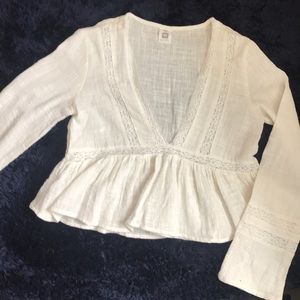 Me to We top Pacsun XS